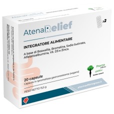 ATENARELIEF 20 CAPSULE GASTRO RESISTENTI ATENARELIEF 20 CAPSULE GASTRO RESISTENTI