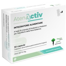 ATENACTIV 30 CAPSULE GASTRO RESISTENTI ATENACTIV 30 CAPSULE GASTRO RESISTENTI