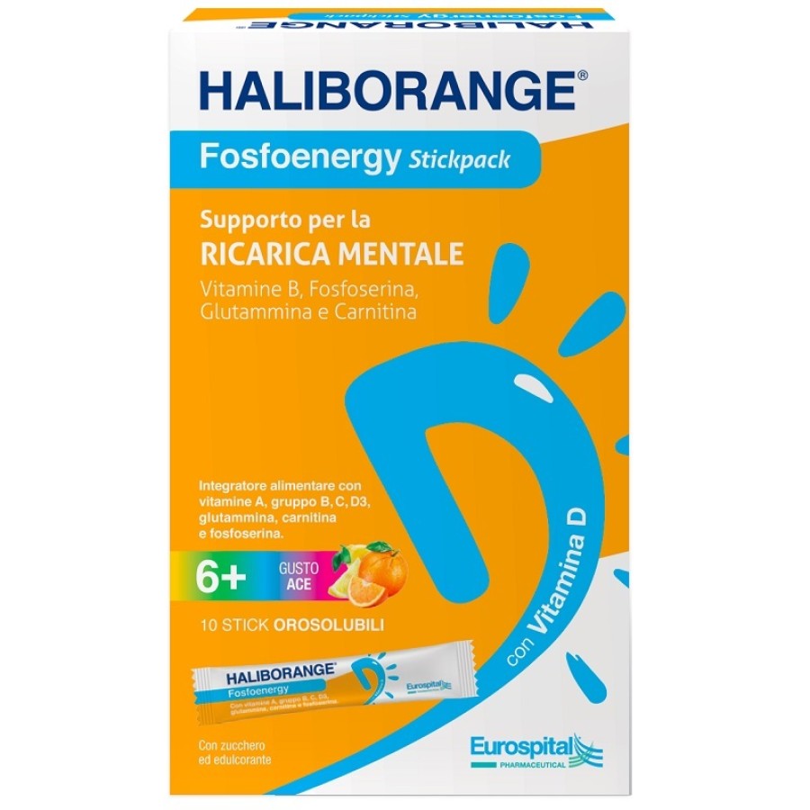 HALIBORANGE FOSFOENERGY 10 STICK OROSOLUBILI 15,2 G HALIBORANGE FOSFOENERGY 10 STICK OROSOLUBILI 15,2 G