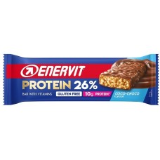 ENERVIT SPORT PROTEIN BAR 26% COCO CHOCO 40 G