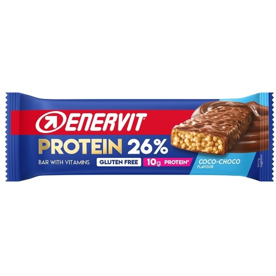 ENERVIT SPORT PROTEIN BAR 26% COCO CHOCO 40 G