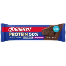 ENERVIT SPORT PROTEIN BAR 50% DARK 40 G