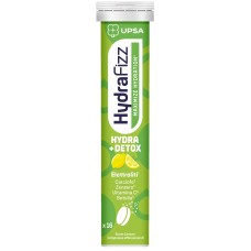 UPSA HYDRAFIZZ DETOX MAXIMIZE HYDRATION 16 COMPRESSE EFFERVESCENTI