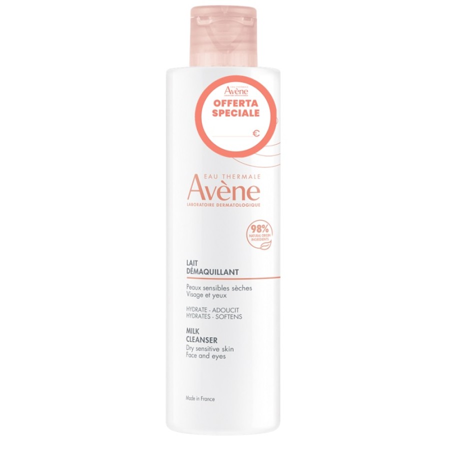 AVENE LATTE DETERGENTE DELICATO TAGLIO PREZZO 200 ML