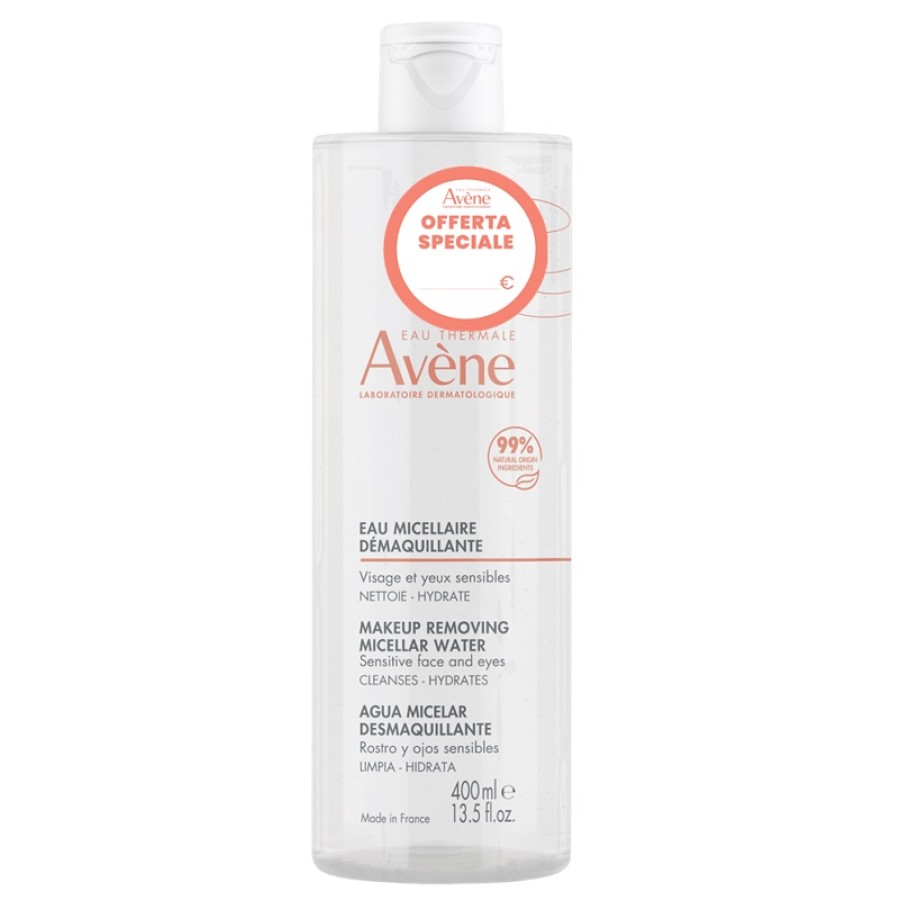 AVENE LOZIONE MICELLARE TAGLIO PREZZO 400 ML