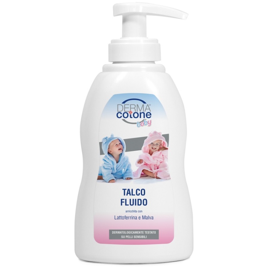 DERMACOTONE BABY TALCO FLUIDO 250 ML DERMACOTONE BABY TALCO FLUIDO 250 ML
