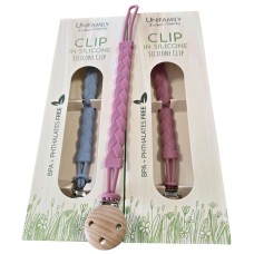 UNIFAMILY CLIP IN SILICONE SKY