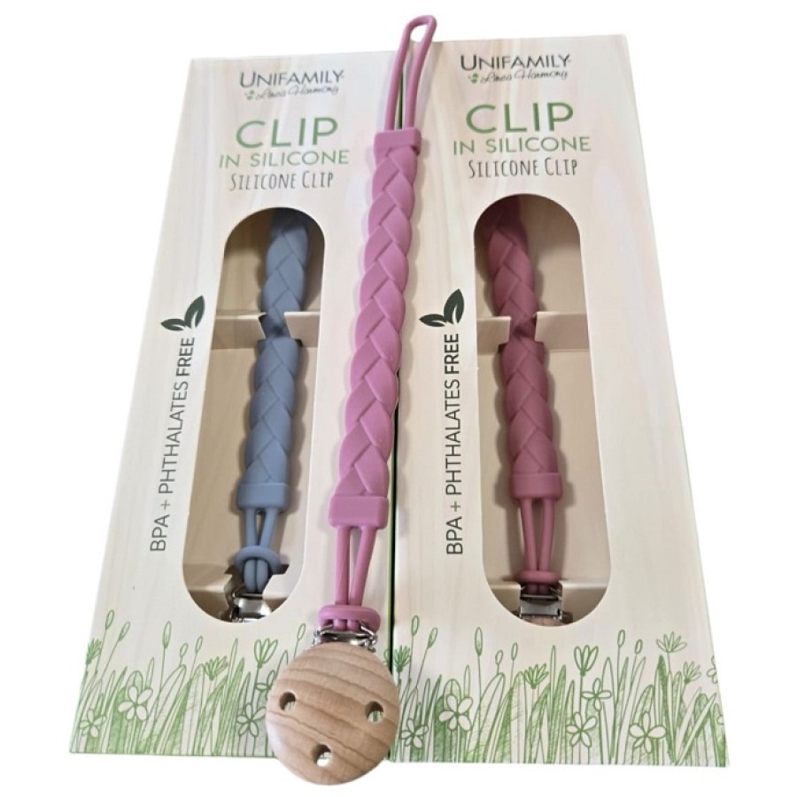 UNIFAMILY CLIP IN SILICONE SKY