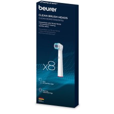 TB CLEAN TESTINE SPAZZOLINI ELETTRICI 8 PEZZI