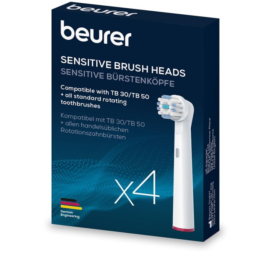 TB SENSITIVE TESTINE SPAZZOLINI ELETTRICI 4 PEZZI