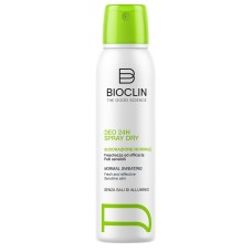 BIOCLIN DEO 24H SPRAY DRY NUOVA FORMULA 150 ML