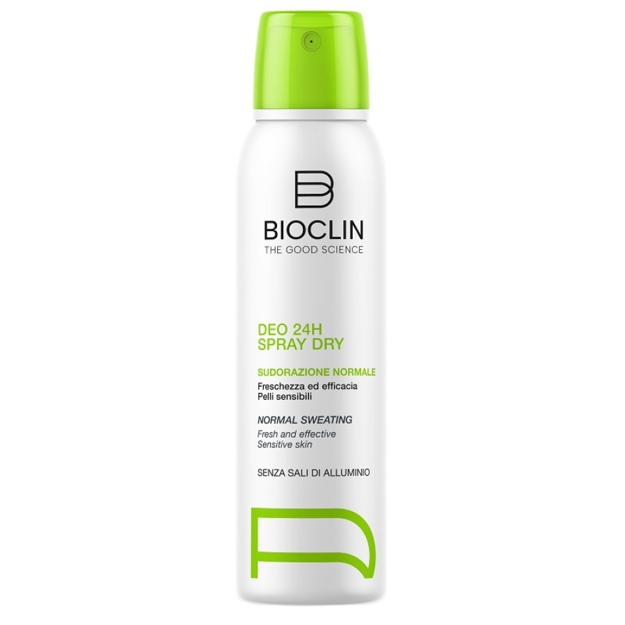 BIOCLIN DEO 24H SPRAY DRY NUOVA FORMULA 150 ML