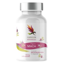 CARNIUM BOTANICALS MACA GELATINIZZATA 120 CAPSULE