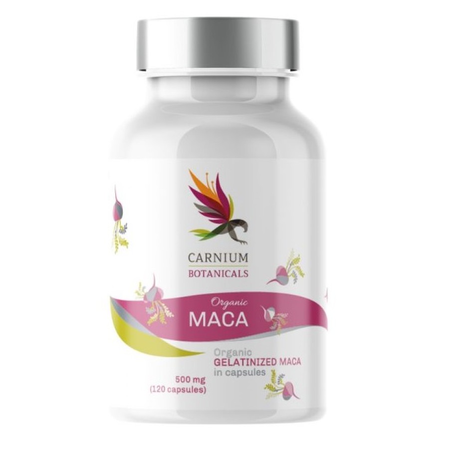 CARNIUM BOTANICALS MACA GELATINIZZATA 120 CAPSULE CARNIUM BOTANICALS MACA GELATINIZZATA 120 CAPSULE
