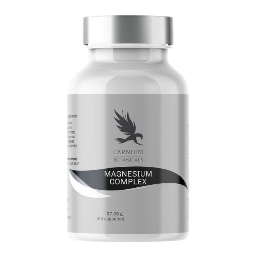 CARNIUM BOTANICALS MAGNESIUM COMPLEX 60 CAPSULE