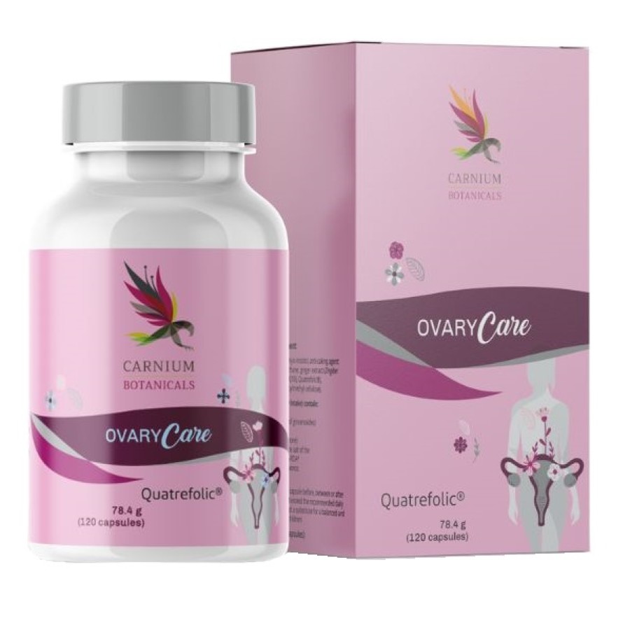 CARNIUM BOTANICALS OVARY CARE 120 CAPSULE