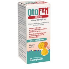 GOCCE OTOLOGICHE OTOFEN DOLORE 7 G
