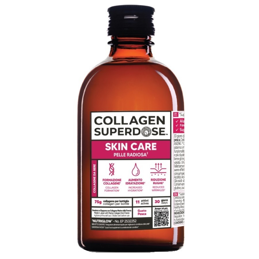 COLLAGEN SUPERDOSE SKIN CARE 300 ML COLLAGENE 75 G COLLAGEN SUPERDOSE SKIN CARE 300 ML COLLAGENE 75 G