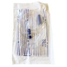 SACCA DI RACCOLTA URINA DA 2 LITRI CON SCARICO TUBO 130 CM 1 PEZZO