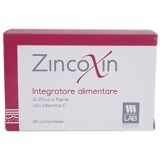 ZINCOXIN 30 COMPRESSE DA 500 MG ZINCOXIN 30 COMPRESSE DA 500 MG