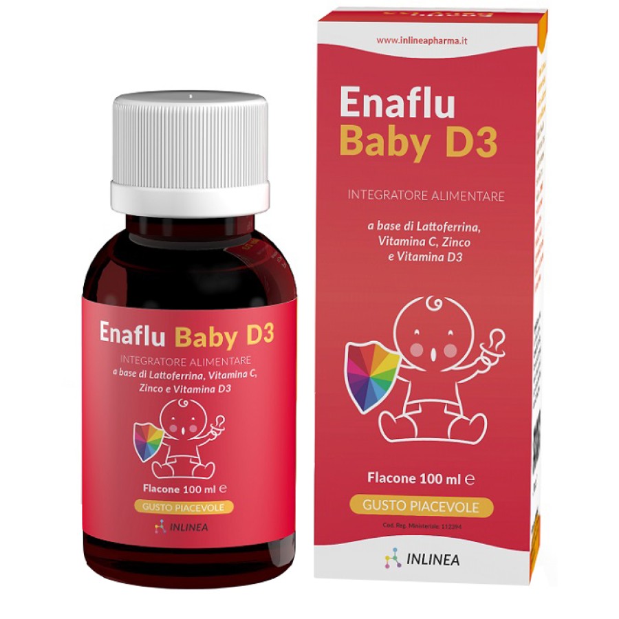 ENAFLU BABY D3 100 ML ENAFLU BABY D3 100 ML