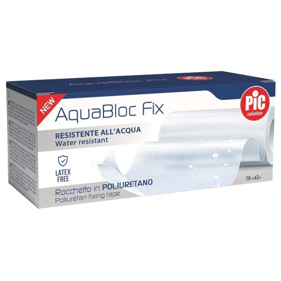 ROCCHETTO IN POLIURETANO PIC AQUABLOC FIX CM 10X2 M
