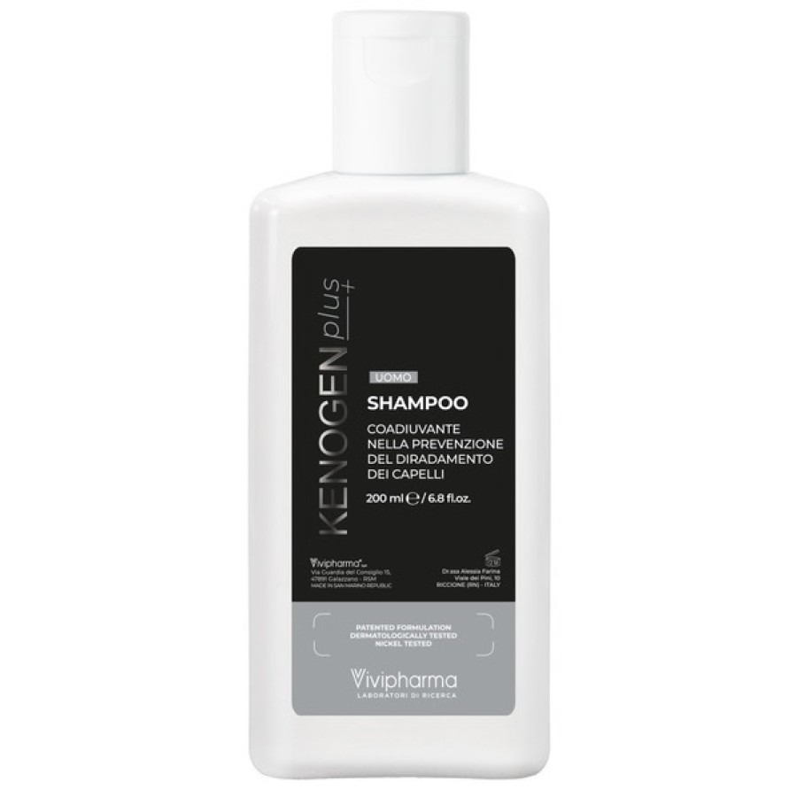 KENOGEN PLUS SHAMPOO UOMO 200 ML