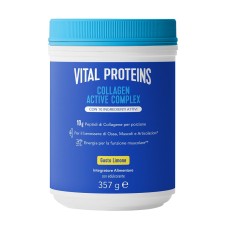 VITAL PROTEINS COLLAGEN ACTIVE COMPLEX LIMONE 357 G VITAL PROTEINS COLLAGEN ACTIVE COMPLEX LIMONE 357 G