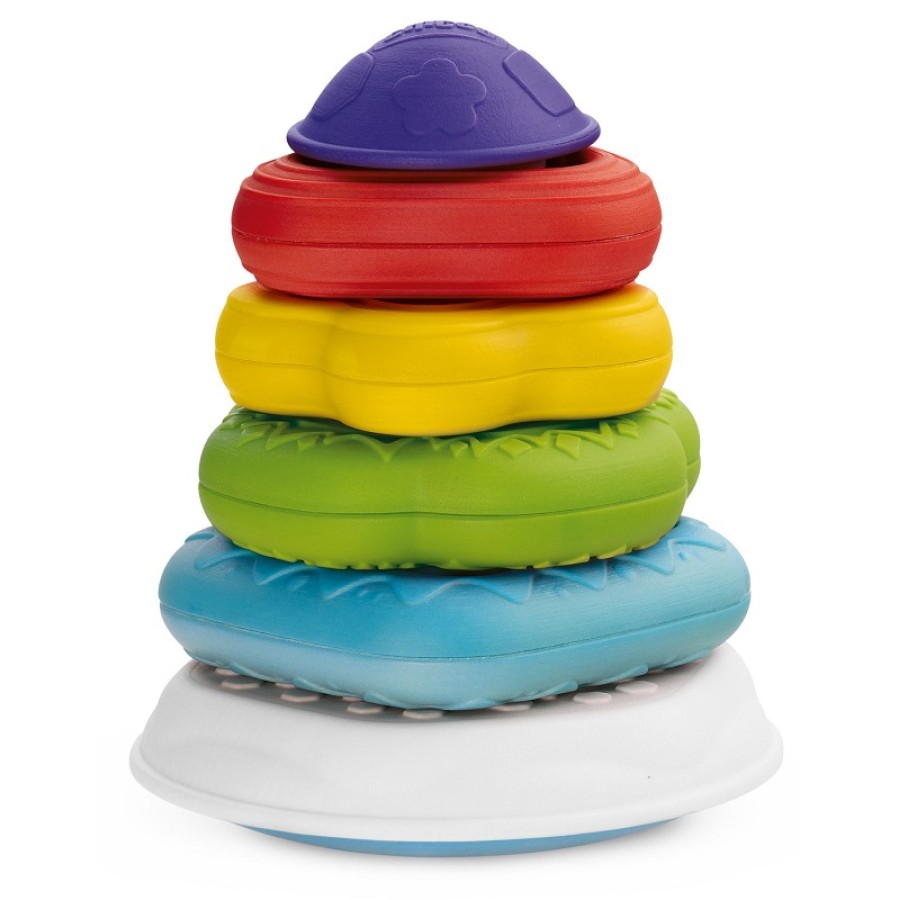 CHICCO GIOCO 2 IN 1 TORRE DEGLI ANELLI CHICCO GIOCO 2 IN 1 TORRE DEGLI ANELLI