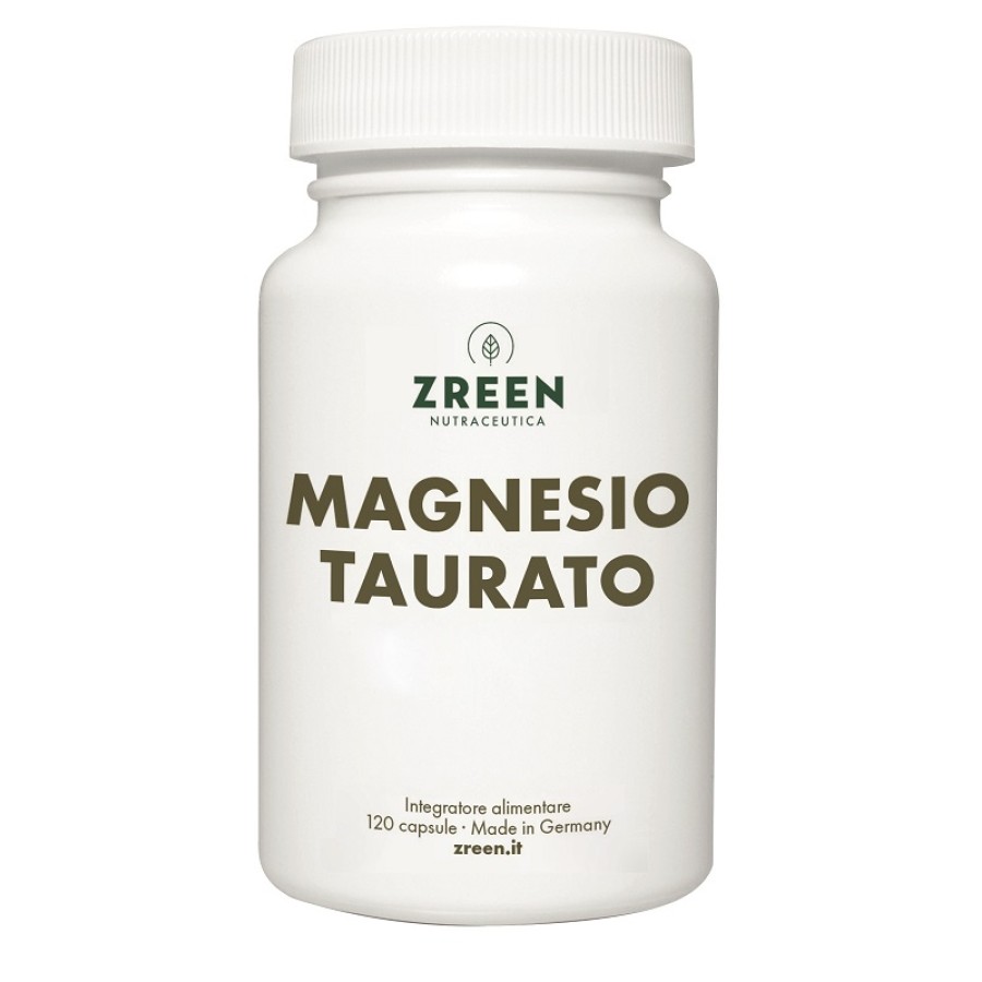ZREEN MAGNESIO TAURATO 120 CAPSULE