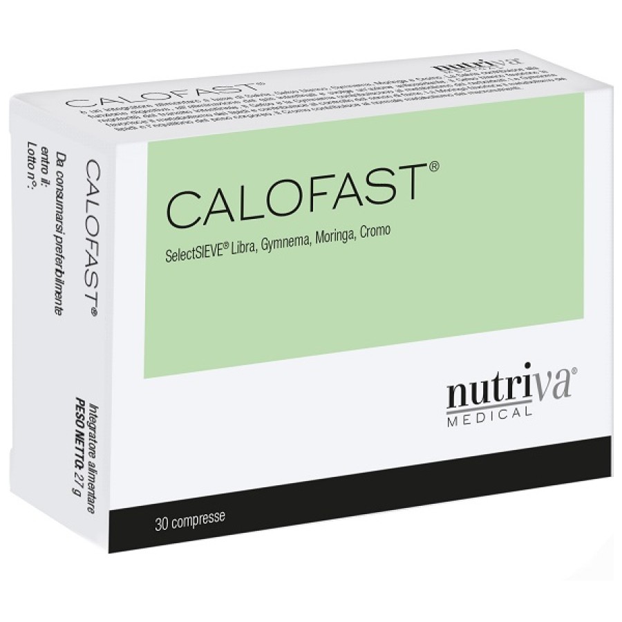 CALOFAST 30 COMPRESSE CALOFAST 30 COMPRESSE