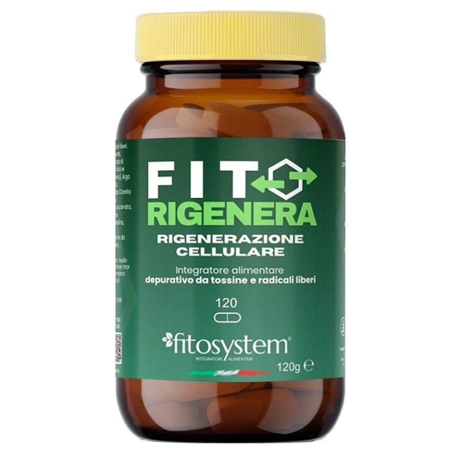 FITORIGENERA 120 COMPRESSE