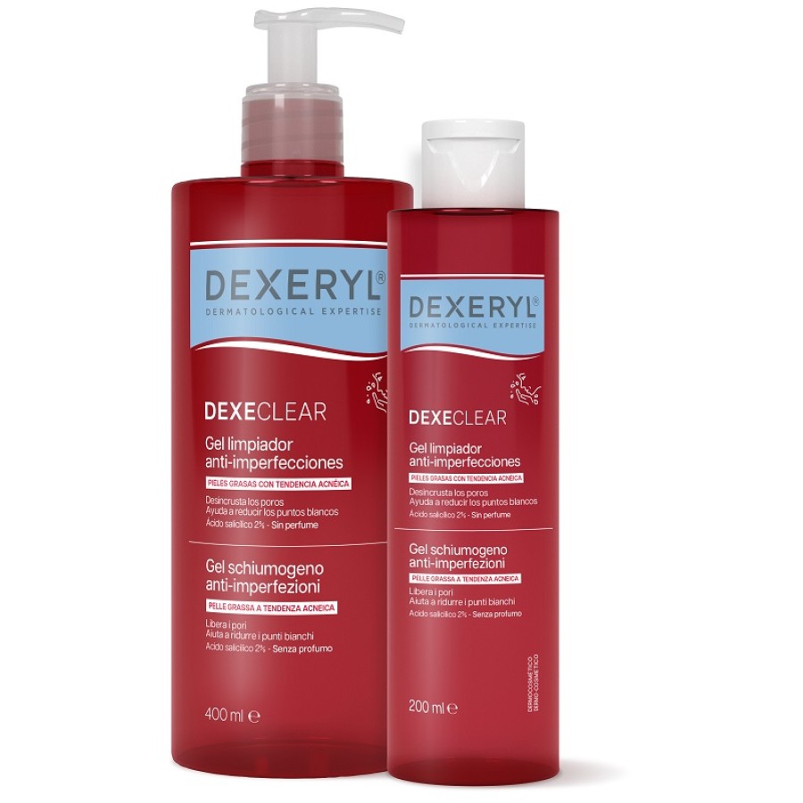 DEXECLEAR GEL SCHIUMOGENO ANTI IMPERFEZIONI 200 ML DEXECLEAR GEL SCHIUMOGENO ANTI IMPERFEZIONI 200 ML