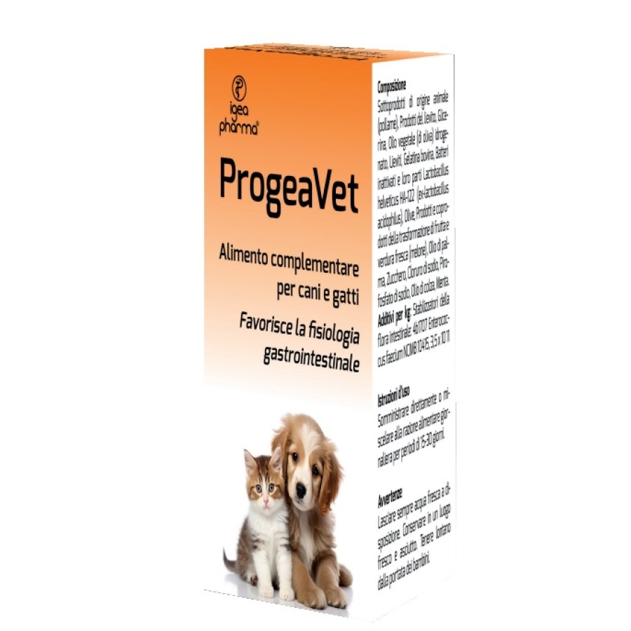 PROGEAVET 30 COMPRESSE DA 0,55 G