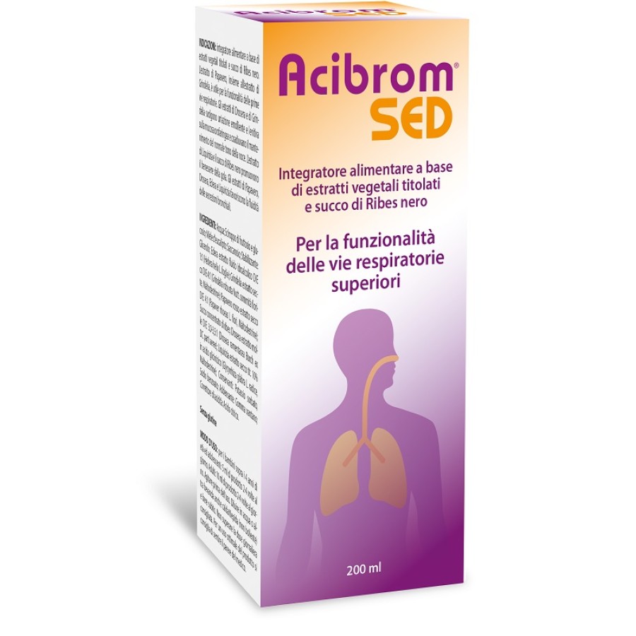 ACIBROM SED 200 ML ACIBROM SED 200 ML