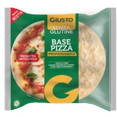 GIUSTO SENZA GLUTINE BASE PIZZA PROFESSIONALE 200 G