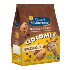 PIACERI MEDITERRANEI CIOCOMIX GOCCECIOCK 200 G