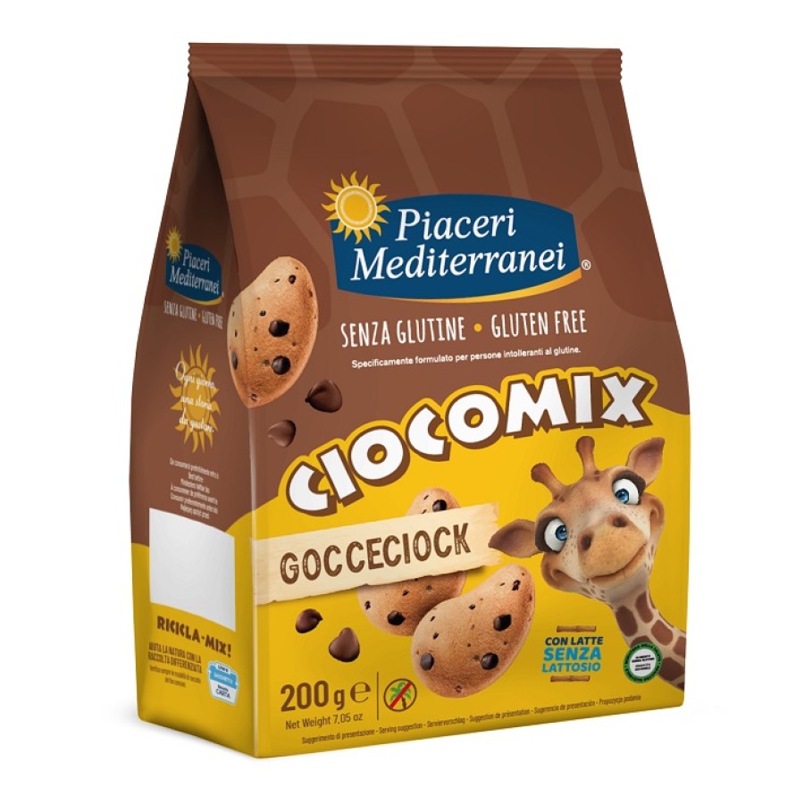 PIACERI MEDITERRANEI CIOCOMIX GOCCECIOCK 200 G PIACERI MEDITERRANEI CIOCOMIX GOCCECIOCK 200 G