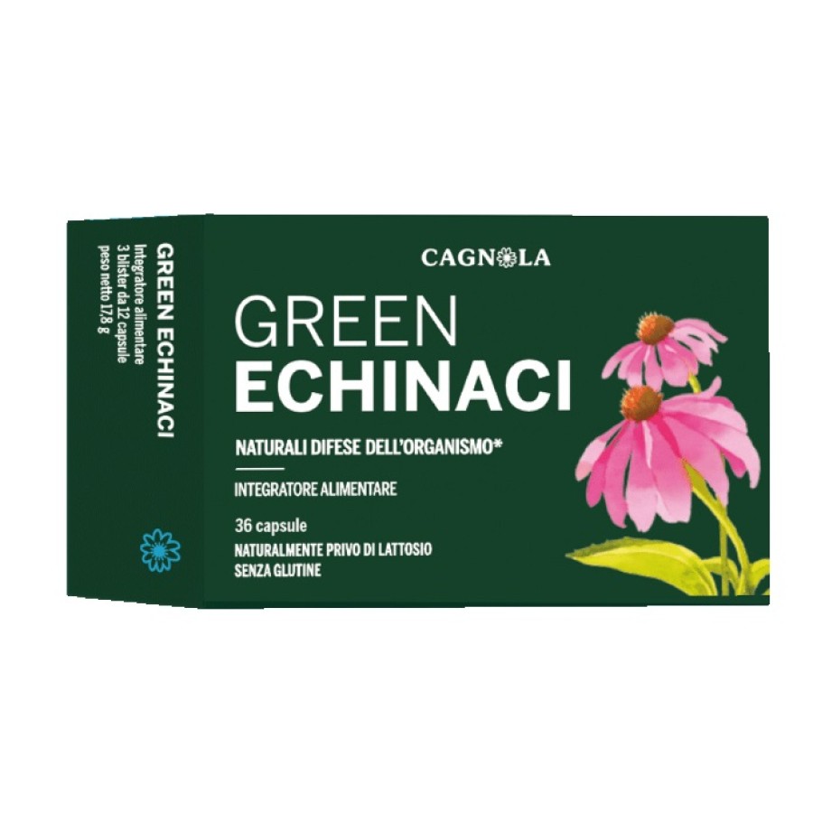GREEN ECHINACI 36 CAPSULE