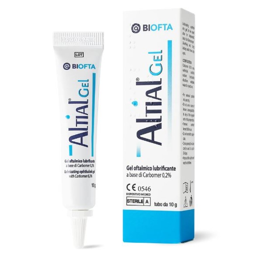 ALTIAL GEL OFTALMICO LUBRIFICANTE 10 G