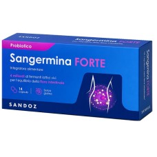 SANGERMINA FORTE 14 CAPSULE DA 295 MG SENZA GLUTINE