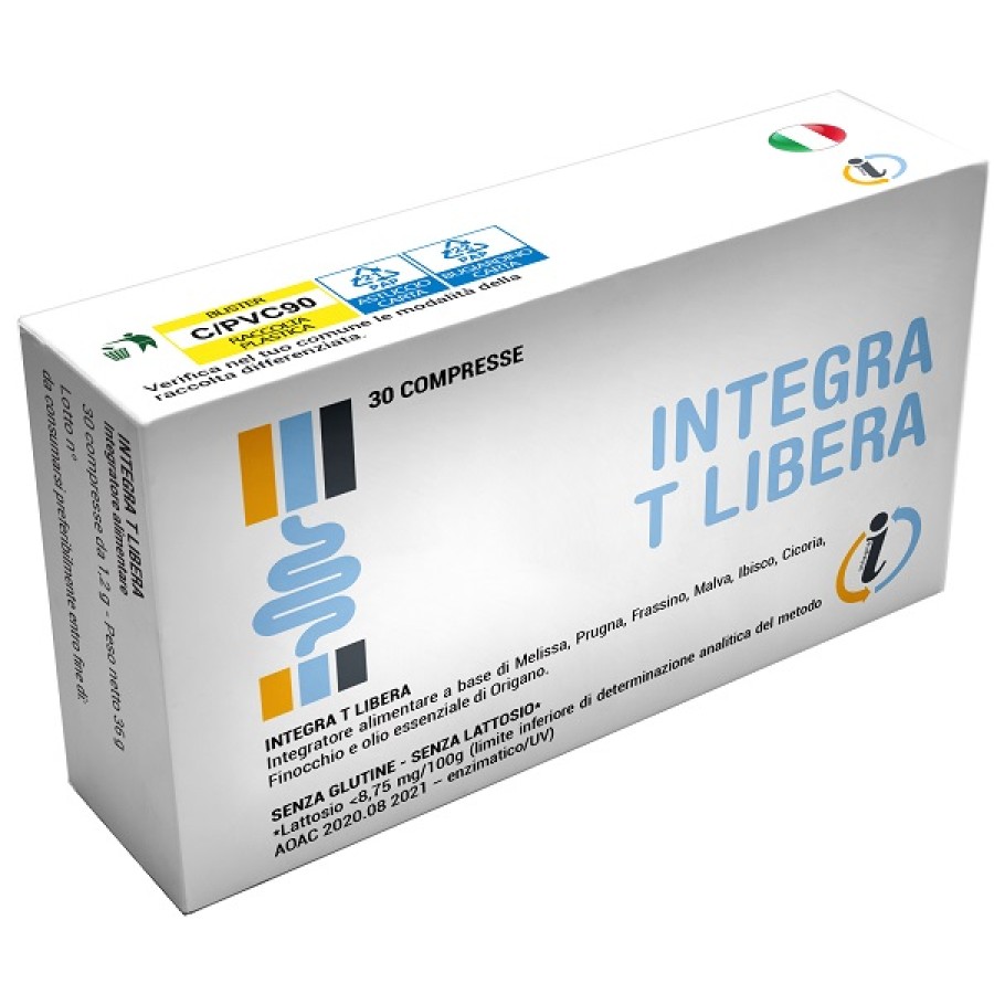 INTEGRA T LIBERA 30 COMPRESSE INTEGRA T LIBERA 30 COMPRESSE