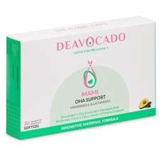 DEAVOCADO MAMI DHA SUPPORT 30 SOFTGEL