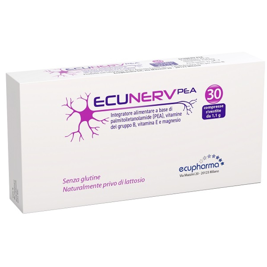 ECUNERV PEA 30 COMPRESSE 1,1 G ECUNERV PEA 30 COMPRESSE 1,1 G