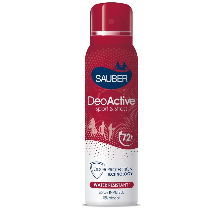 SAUBER DEOACTIVE SPRAY 150 ML
