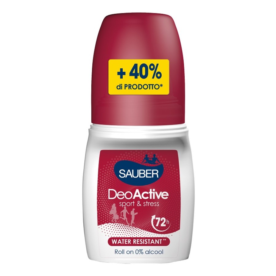 SAUBER DEOACTIVE ROLL ON 70 ML