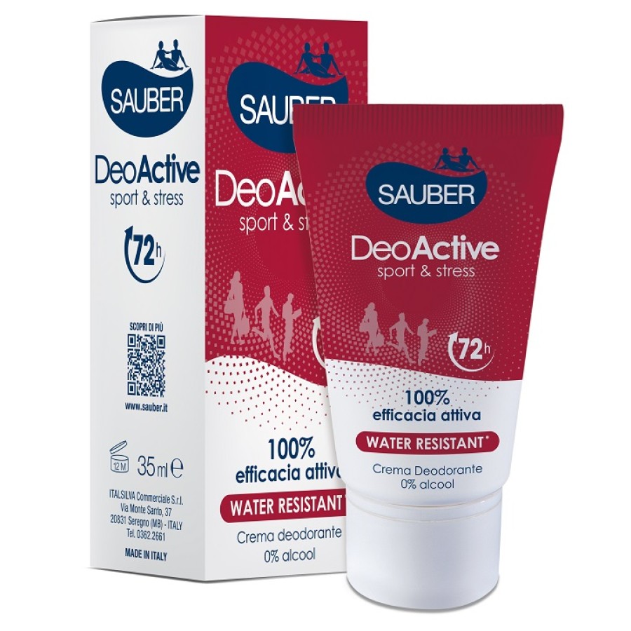 SAUBER DEOACTIVE CREMA 35 ML SAUBER DEOACTIVE CREMA 35 ML