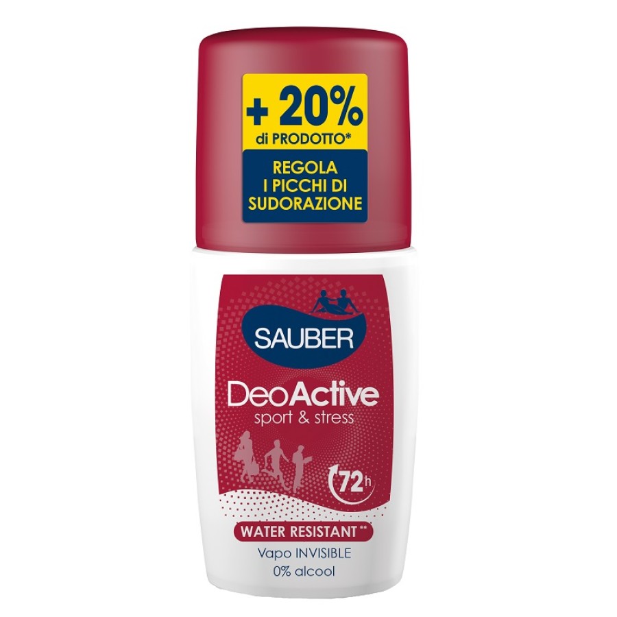 SAUBER DEOACTIVE VAPO 90 ML