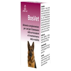 BOSVET 30 COMPRESSE DA 0,55 G