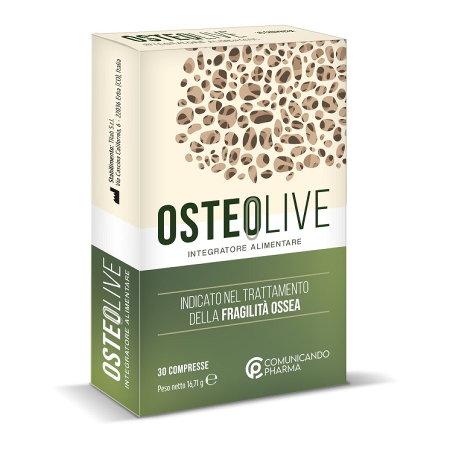 OSTEOLIVE 30 COMPRESSE GASTROPROTETTE